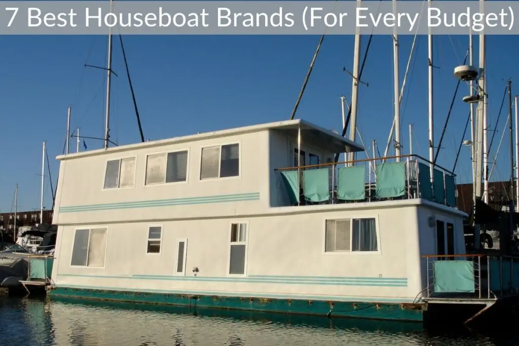 7 Best Houseboat Brands (For Every Budget) - Just Houseboats