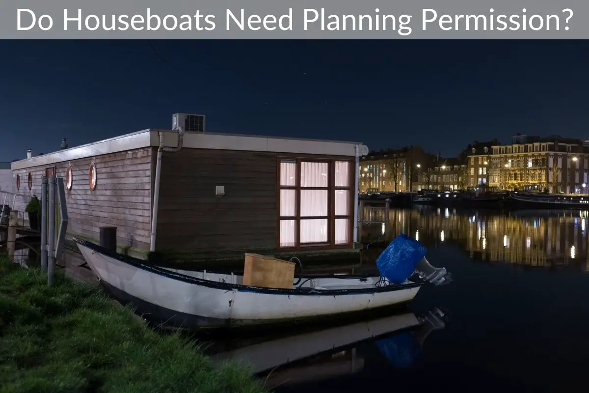 Do Houseboats Need Planning Permission?