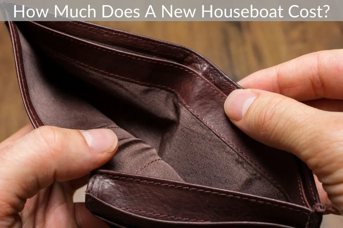 How Much Does A New Houseboat Cost?