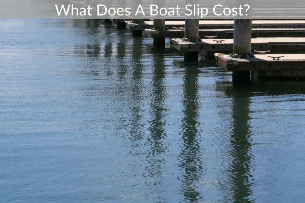 What Does A Boat Slip Cost? Just Houseboats